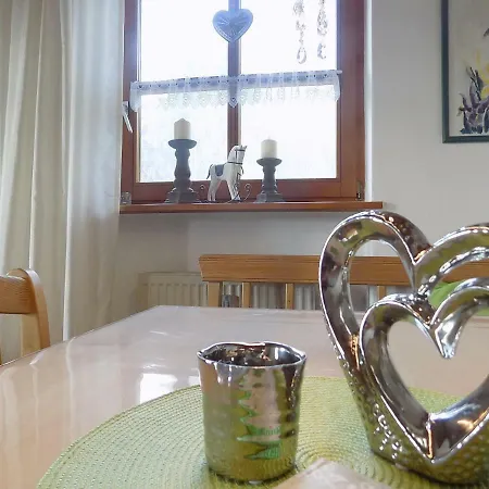 דירה Ferienwohnung Waldesruhe האוצנברג
